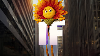 Matt Damon Is Flower In If Movie 2024, if, movies, 2024-movies, matt-damon HD wallpaper