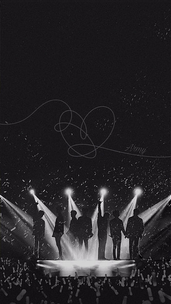 BTS & Army, Forever, Kpop, entertainment, Music, grass, Concert HD phone wallpaper