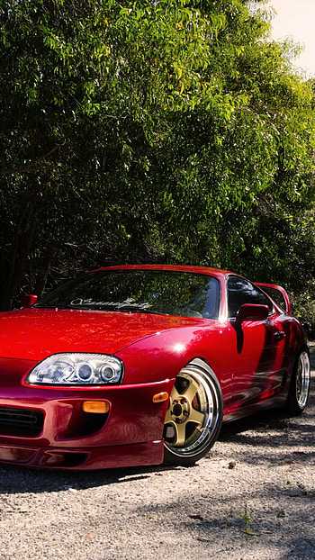 Toyota Supra WallDevil HD phone wallpaper