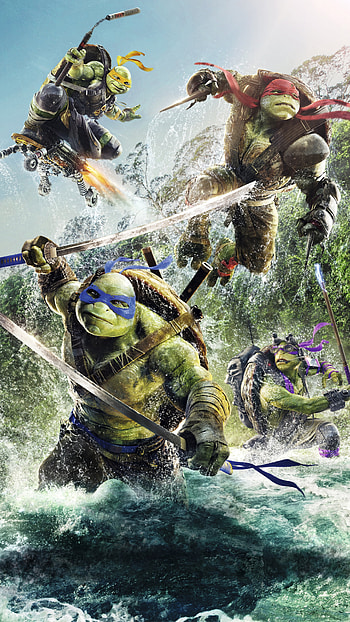 TMNT: Out of the Shadows, Mutant Ninja Turtles HD phone wallpaper