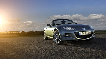 Mazda MX-5, Beautiful , Shared by enthusiasts, Captivating design HD wallpaper