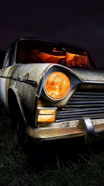 Vintage Car, Old car graphy, Sony Xperia HD phone wallpaper