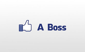 Like a BOSS, cg, fb, boss, like HD wallpaper