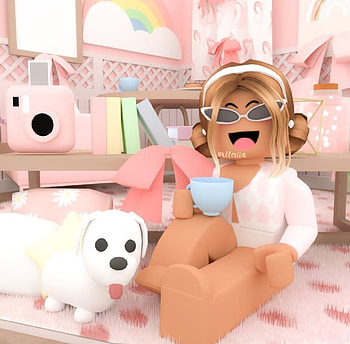 Roblox Summer Girl, Preppy Roblox HD wallpaper