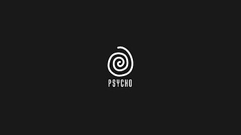 Words, Rotation, Inscription, Spiral, Psycho HD wallpaper