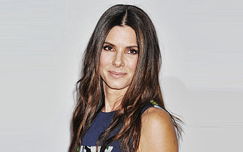 Sandra Bullock, Movies, American actress, Blue dress HD wallpaper