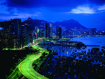 Hong Kong - China, Cities, China, Asia, Hong Kong HD wallpaper