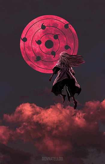 Mugen Tsukuyomi, Infinite Tsukuyomi HD phone wallpaper
