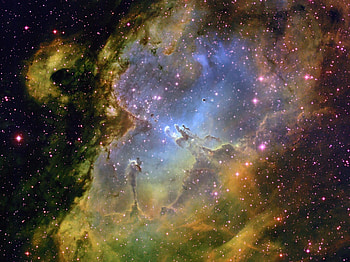 Orion Nebula Location HD wallpaper