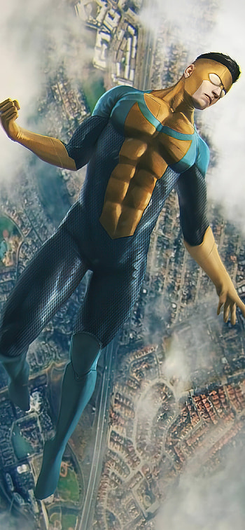 Invincible TV series, xs max, , backgrounds HD phone wallpaper
