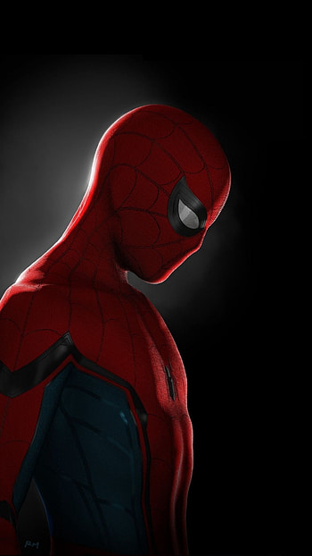 Spider-Man movies, Superhero minimal artwork, Samsung Galaxy S4 S5 Note, Artistic representation HD phone wallpaper