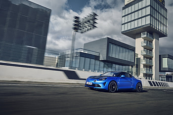 Alpine A110 R, vehicle, Alpine A110, Alpine HD wallpaper