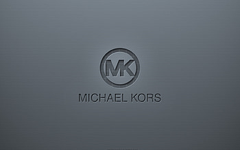 Michael Kors, Logo Gray, Creative Background, Gray Paper Texture HD wallpaper