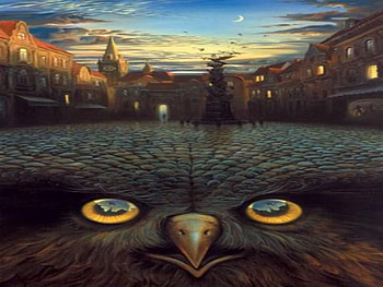 Owl Square, sweet, way, owl, house HD wallpaper
