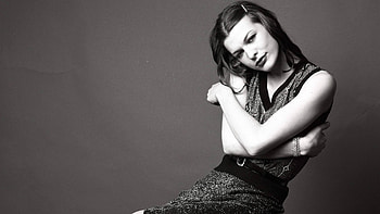 Milla Jovovich, Celebrity HD wallpaper