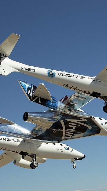 Virgin Galactic, Space tourism, VSS Unity, Celestial adventures HD phone wallpaper