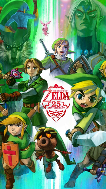 ... The Legend of Zelda for | iTito Games Blog ... HD phone wallpaper