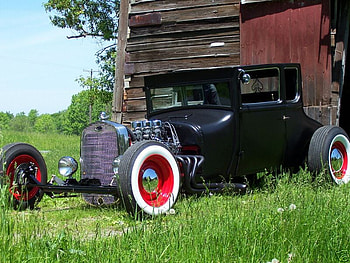 1927 Ford Model T Hot Rod, ford, model t, classic, hot rod HD wallpaper