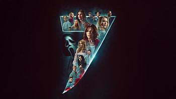 Scream 7 HD wallpaper