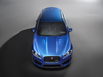 vehicle, Jaguar XFR-S Sportbrake HD wallpaper