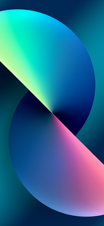 the 13 and 13 Pro, iOS 13 Blue HD phone wallpaper
