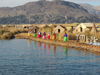 Lake Titicaca tour, Qosqo expeditions, Majestic landscapes, Cultural heritage HD wallpaper
