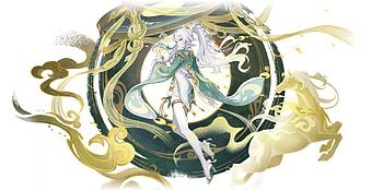 Zibai — Genshin Impact ARPG : Celestial Steed, ARPG, Genshin Impact HD wallpaper