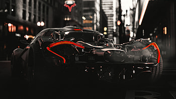 Mclaren Scifi Ride , mclaren, scifi, cars, artist, artwork, digital-art, artstation HD wallpaper