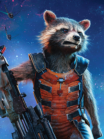Rocket Raccoon, , 3840x2400 HD phone wallpaper