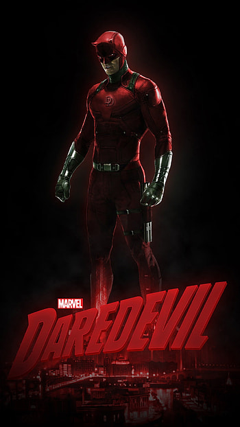 Daredevil Comics, Daredevil bodysuit , No further keywords HD phone wallpaper