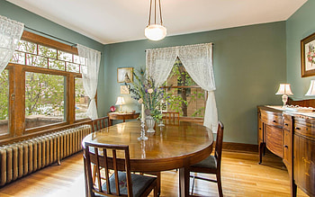 Dining Room, furniture, house, interior, home HD wallpaper