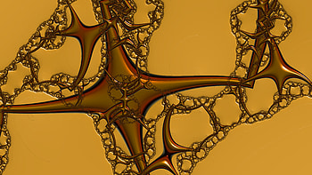 Trippy Psychedelic Fractal, trippy, psychedelic, aesthetic, Abstract, fractal HD wallpaper