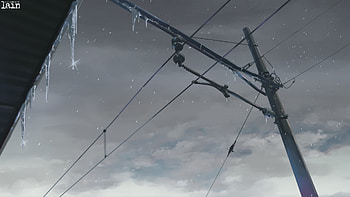 Serial Experiments Lain, Anime , Technological themes, Abstract designs HD wallpaper