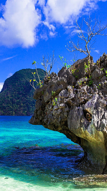 Philippines islands, El Nido, Windows 10 spotlight, Wild beauty HD phone wallpaper