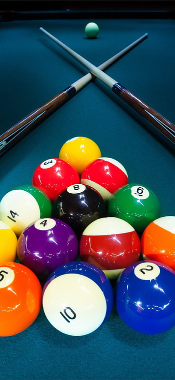Cue Sports, Billiards art HD phone wallpaper