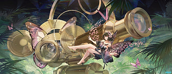 :), girl, atdan, manga, anime HD wallpaper