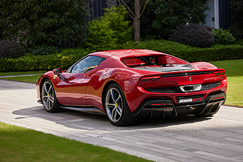 2022 Ferrari 296 GTB (F 171), ferrari, 2022, red, cars HD wallpaper