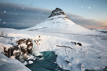 Mountains Snow Winter , snow, winter, mountains, nature HD wallpaper