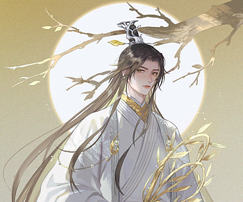 Chu WanNing, Chu WanNing, Anime, The Husky and His White Cat Shizun HD wallpaper