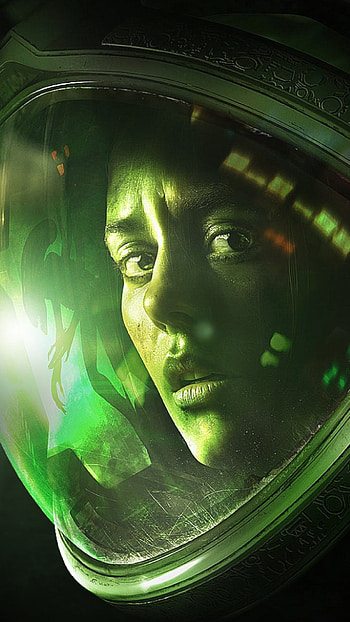 Preview alien isolation, game, 2014, ellen ripley, girl HD phone wallpaper