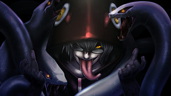 Kabuto Yakushi Anime, Kabuto Yakushi , Snake motif, Captivating design HD wallpaper
