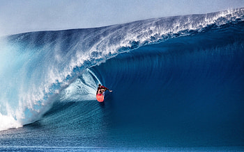 Surfing thrill, Action-packed sport, Surfing passion, Dynamic backdrop HD wallpaper