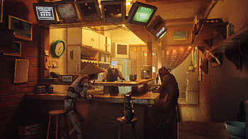 Stray game, PS5 exclusive, Futuristic feline, Mysterious adventure HD wallpaper