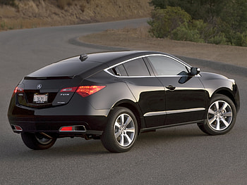 Auto, Nature, Acura, Cars, Back View, Rear View, Style, Akura, Zdx, 2009 HD wallpaper