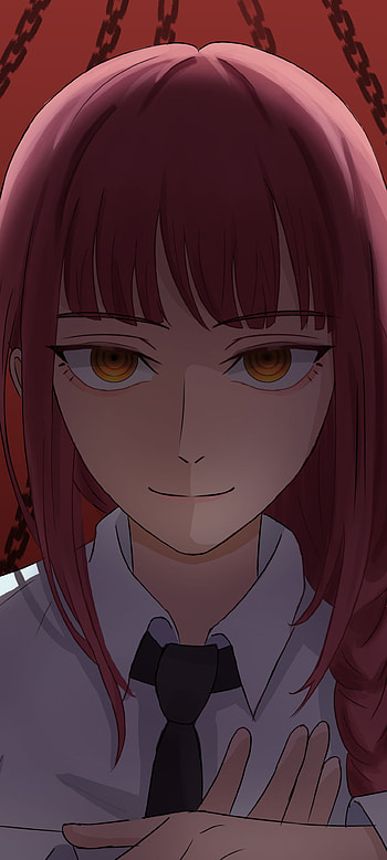 Makima - Chainsaw Man, Anime, Chainsaw Man HD phone wallpaper