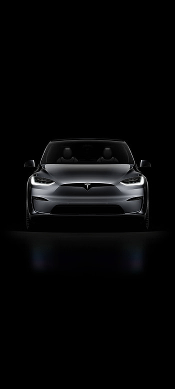 vehicle, Tesla Model X Plaid HD phone wallpaper