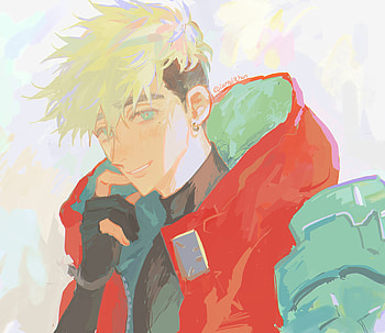 Vash the Stampede, Vash the Stampede, Anime, Trigun stampede HD wallpaper