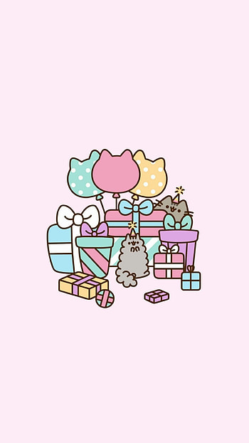 Happy Birtay, Gift Background HD phone wallpaper