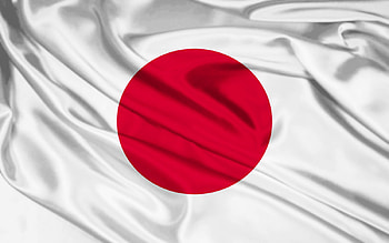 japan flag, abstract, japan, red, flag, sun HD wallpaper