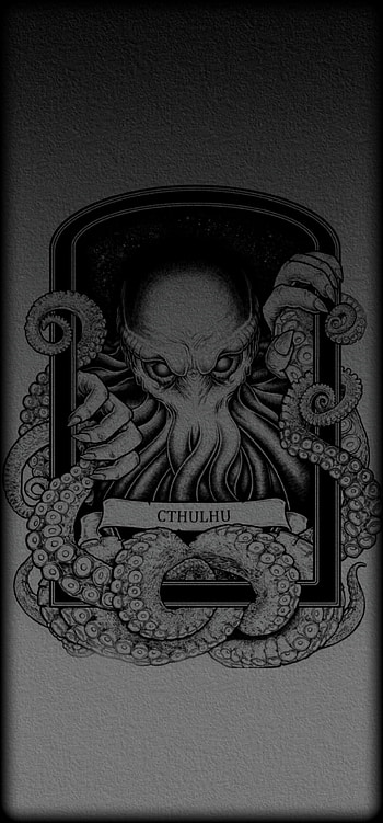 Lovecraft, art HD phone wallpaper